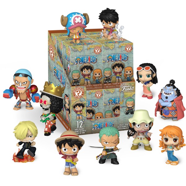 Фото - Игровая фигурка-сюрприз FUNKO MISTERY MINIS - БОЛЬШОЙ КУШ в ассортименте (90648)